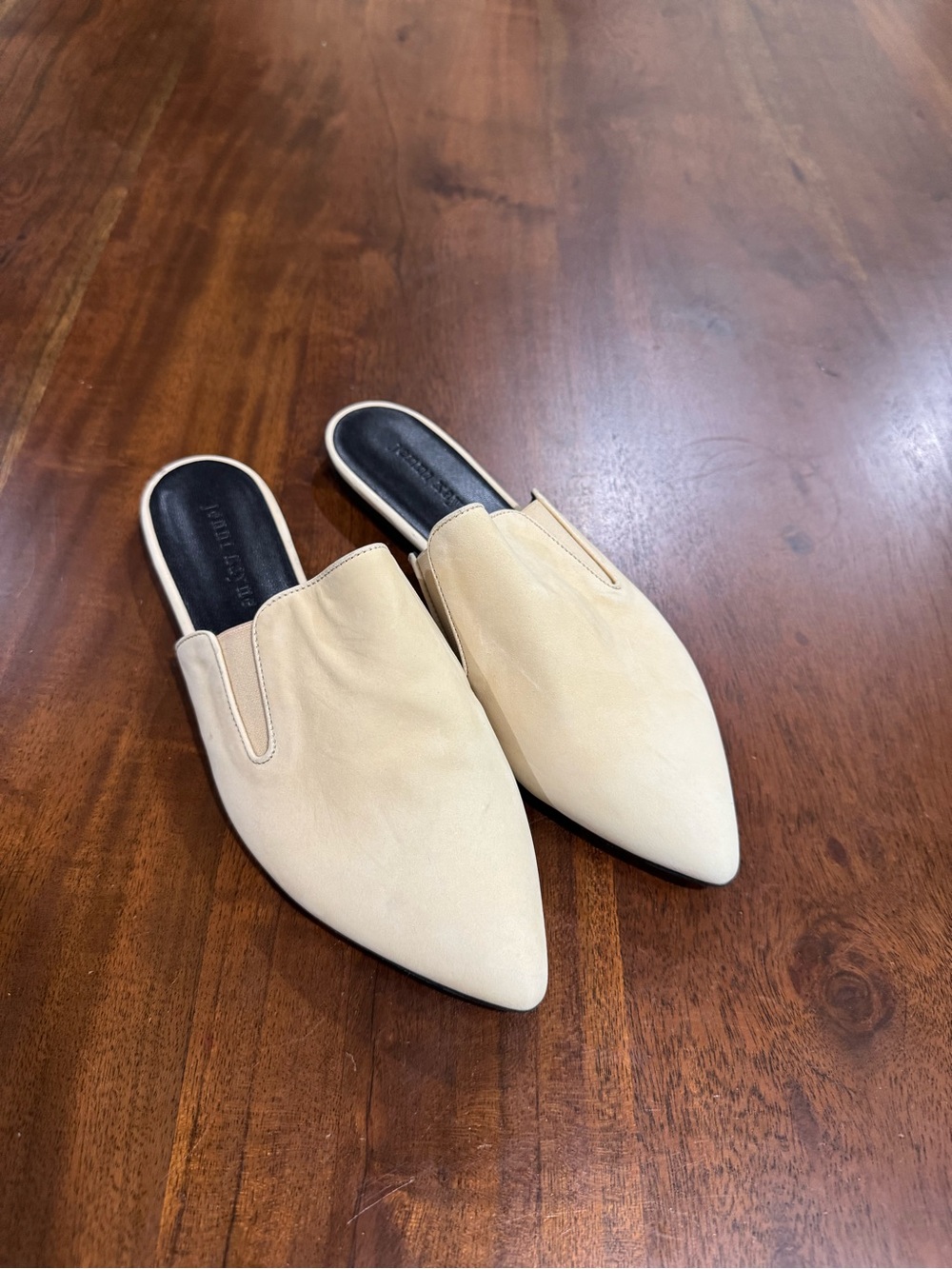 Jenni Kayne Oiled Leather Mule Size EU 37